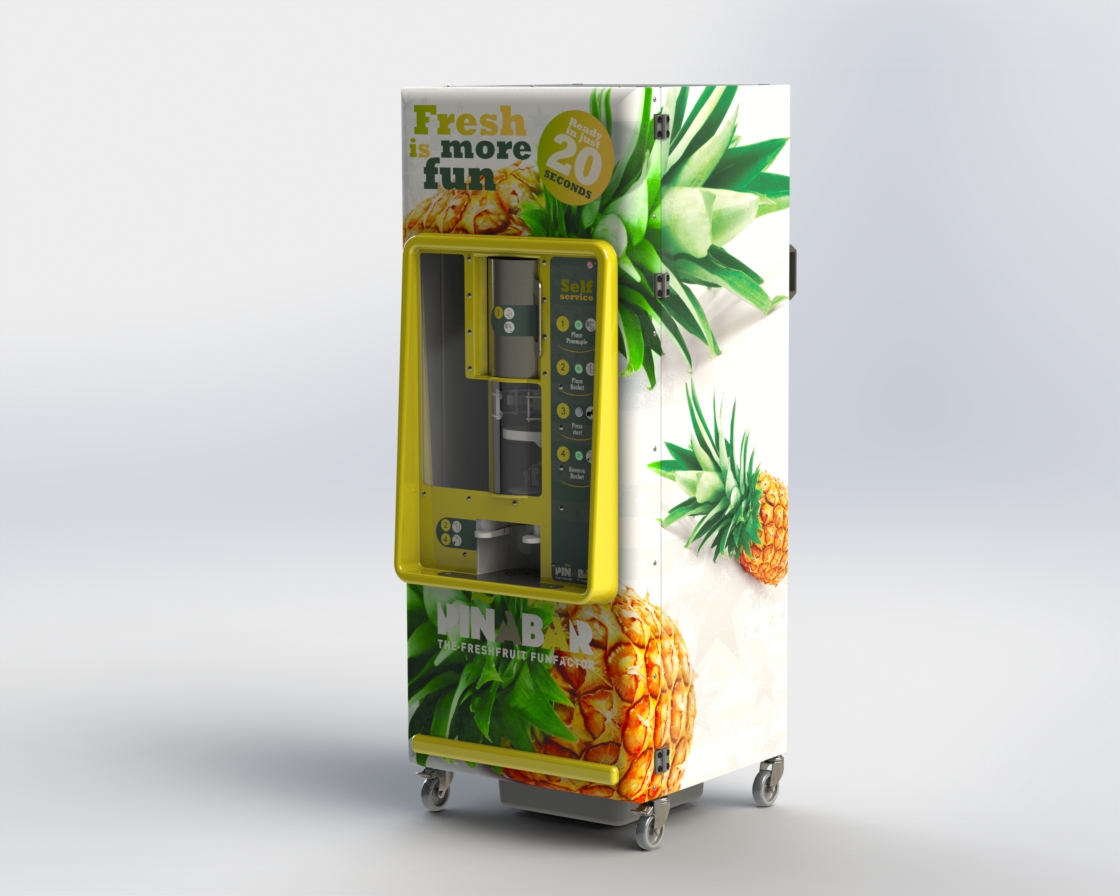 Fresh Cut Pineapple